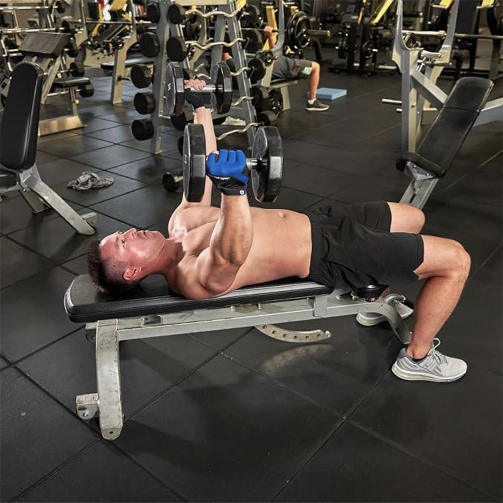 Găng Tay Gym Nam Harbinger Training Grip 2.0 - Xanh Dương - Supersports Vietnam