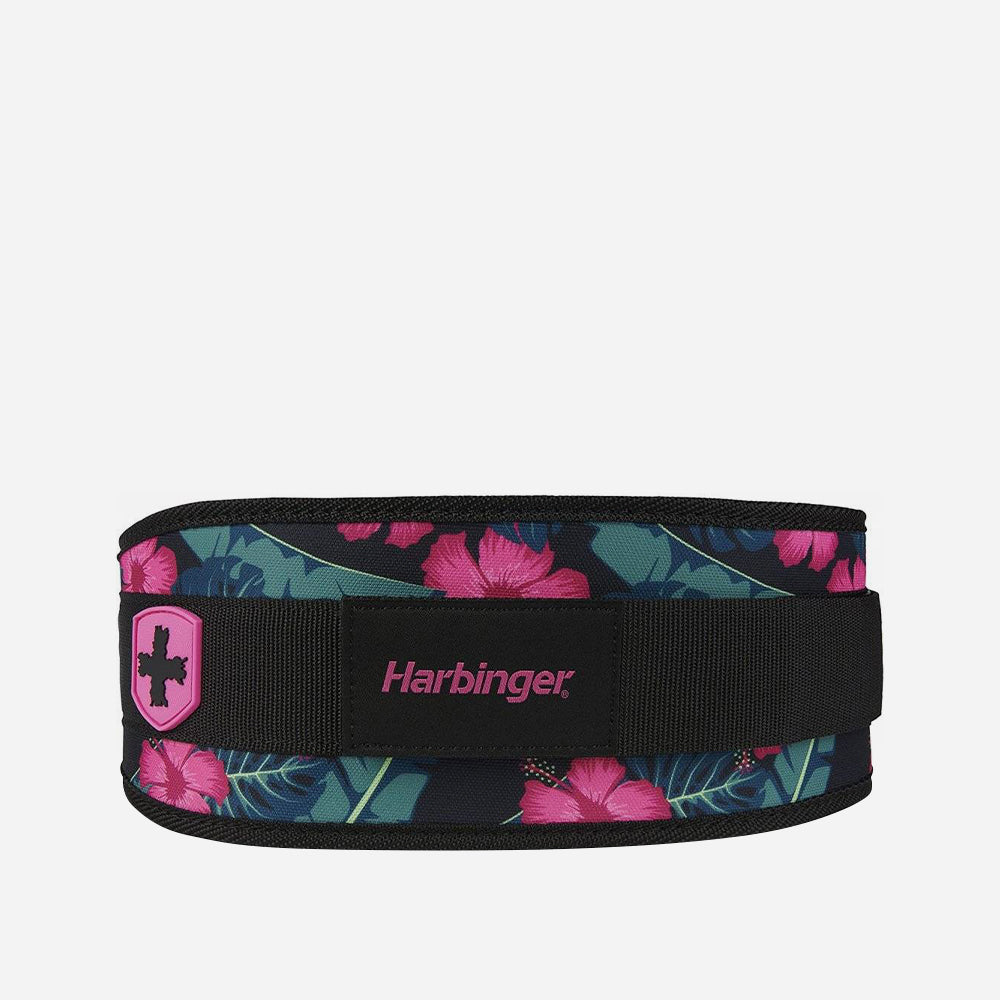 Dây Đai Bụng Harbinger 4.5 Inch Foam Core - Hồng - Supersports Vietnam