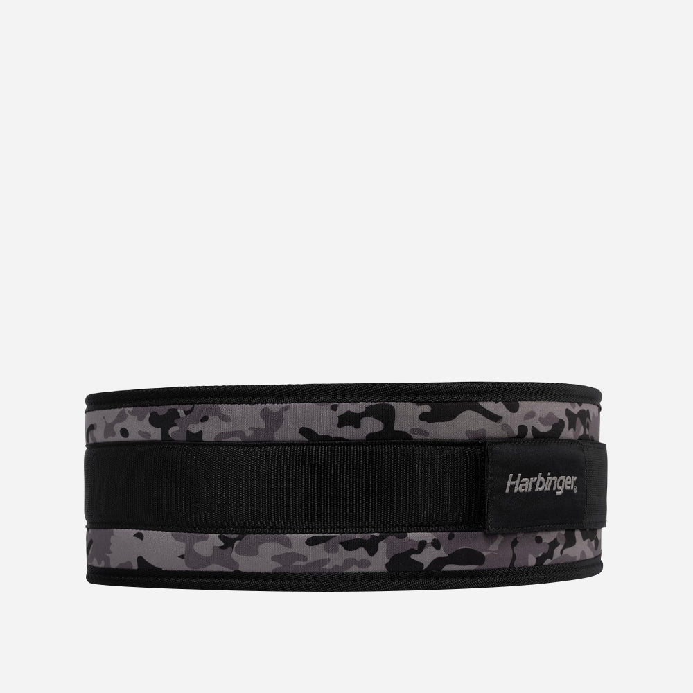 Dây Đai Bụng Harbinger 4.5" Foam Core - Đen - Supersports Vietnam