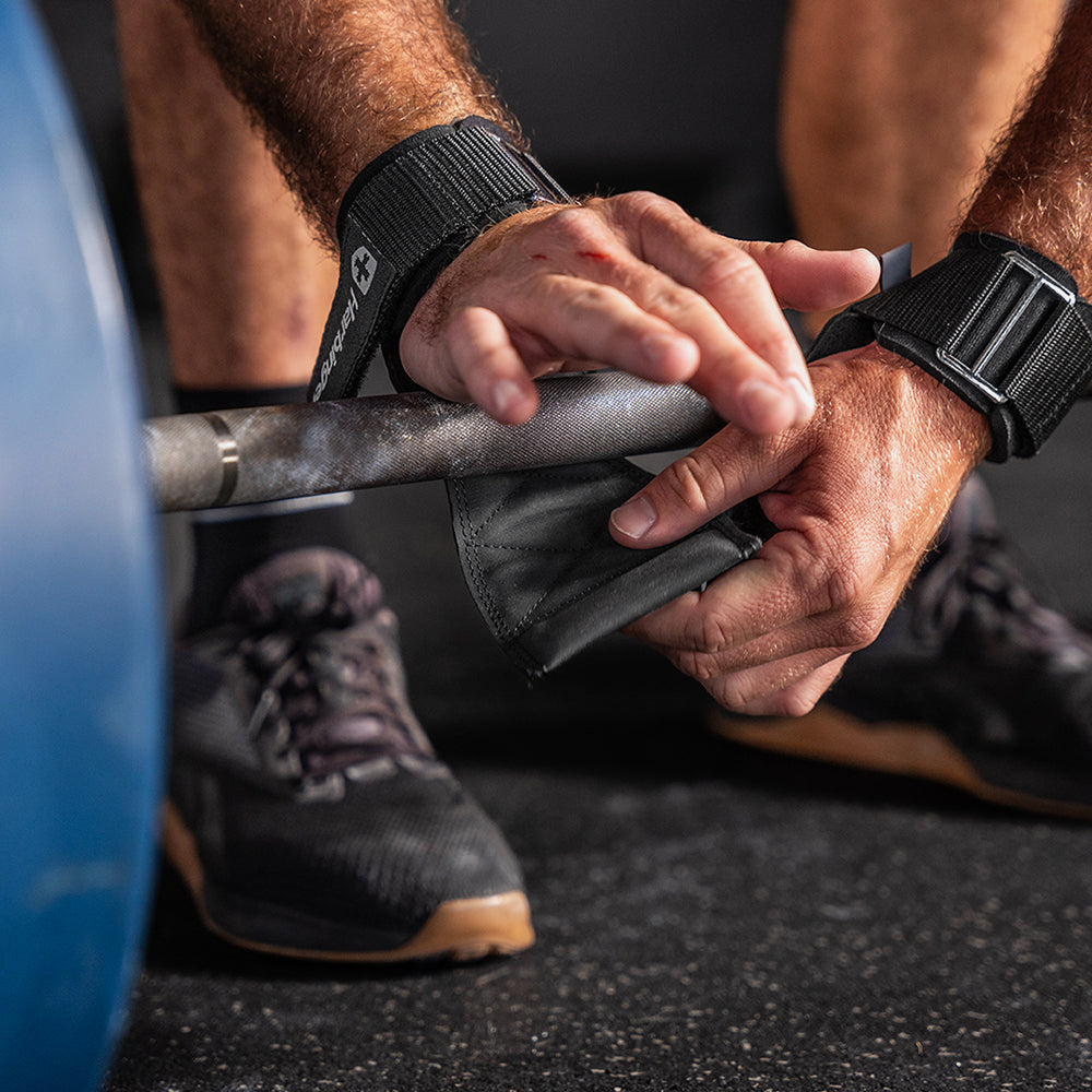 Quấn Tay Trợ Lực Harbinger Pro Lifting Grips - Đen - Supersports Vietnam