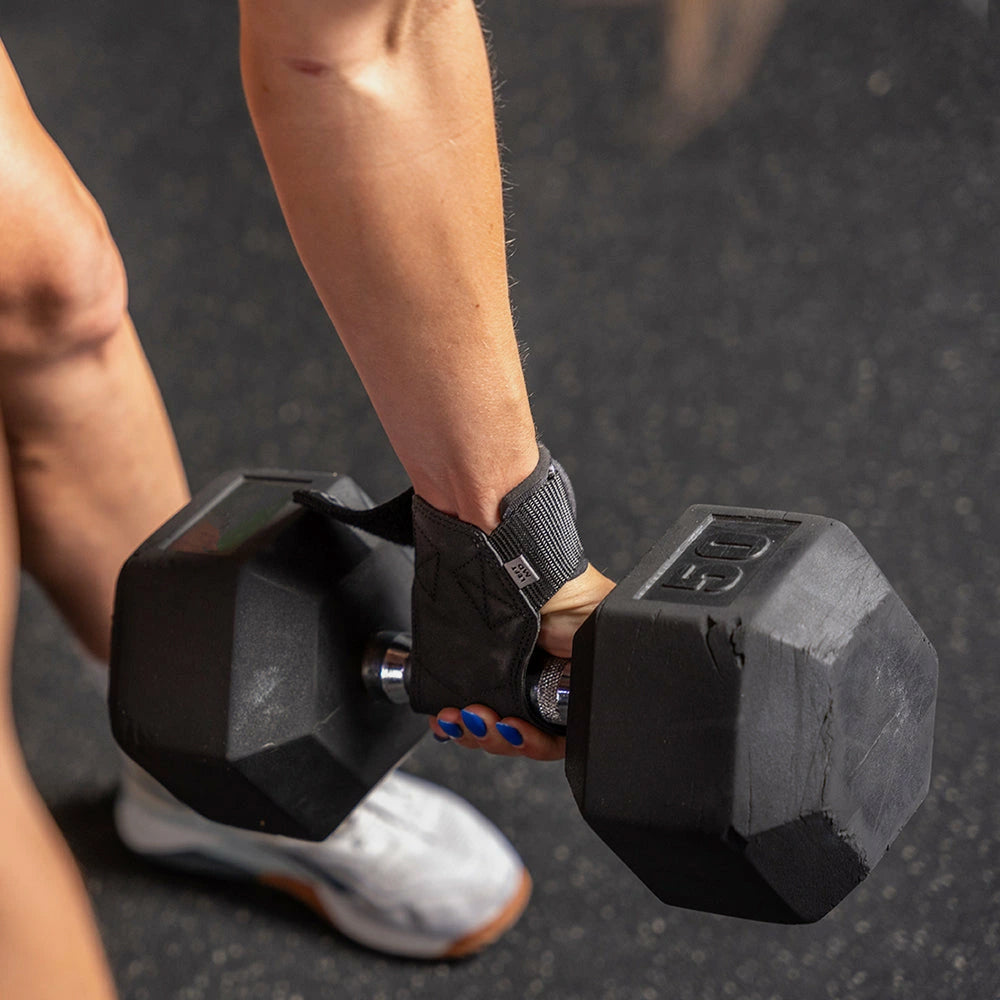 Quấn Tay Trợ Lực Harbinger Pro Lifting Grips - Đen - Supersports Vietnam