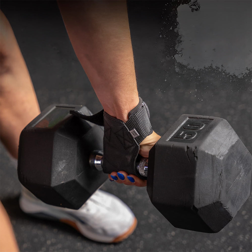 Quấn Tay Trợ Lực Harbinger Pro Lifting Grips - Đen - Supersports Vietnam