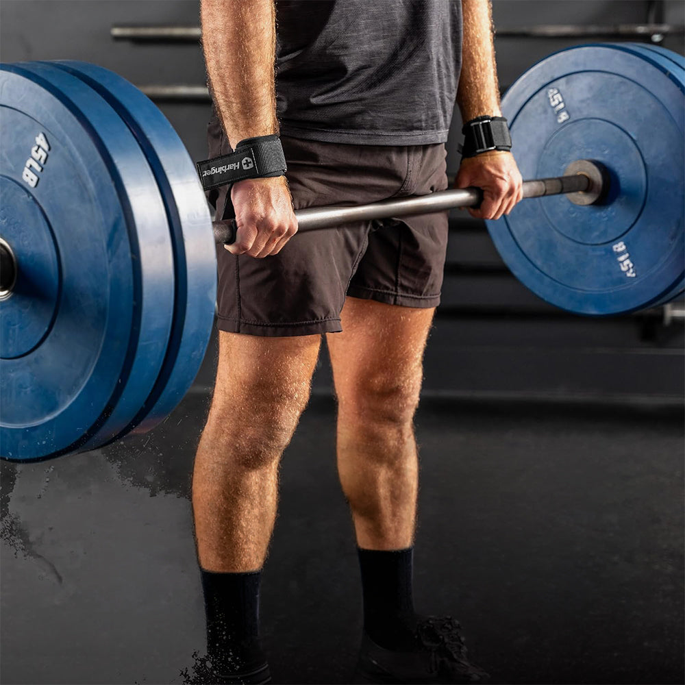 Quấn Tay Trợ Lực Harbinger Pro Lifting Grips - Đen - Supersports Vietnam