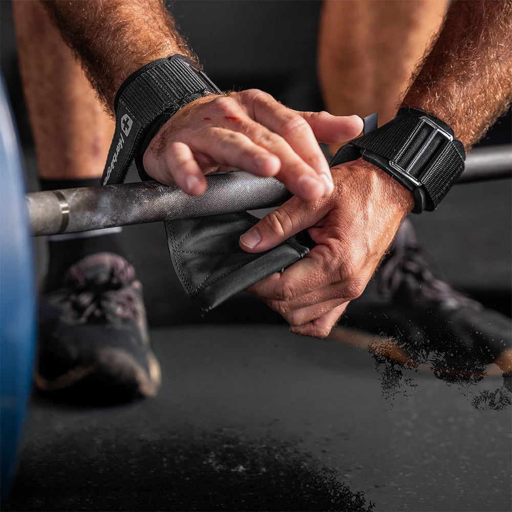 Quấn Tay Trợ Lực Harbinger Pro Lifting Grips - Đen - Supersports Vietnam