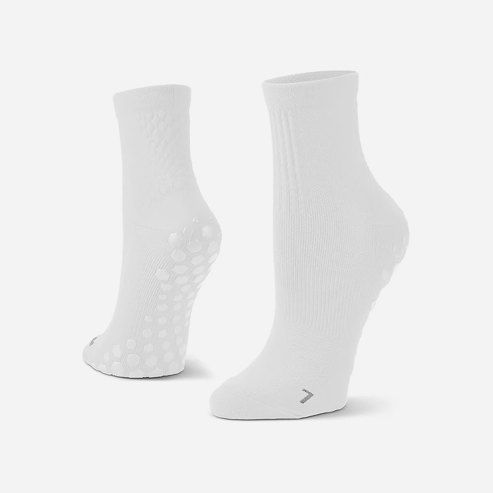 Vớ Thể Thao Sofsole Half Crew Nylon Grip Zone - Supersports Vietnam
