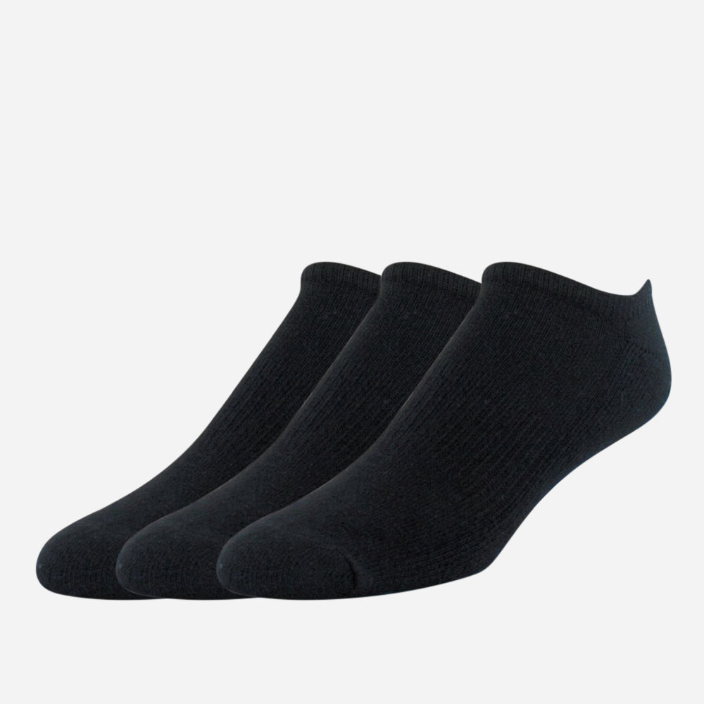 Vớ Thể Thao Sofsole No Show Comfort Medium 3-Pack - Supersports Vietnam