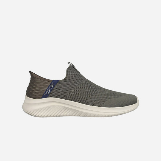 Men's Skechers Ultra Flex 3.0 Slip-On Shoes - Gray
