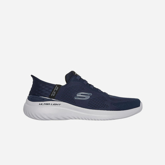 Giày Sneaker Nam Skechers Bounder 2.0 - Slip In - Xanh Navy
