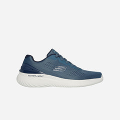 Giày Sneaker Nam Skechers Bounder 2.0 - Xanh Dương