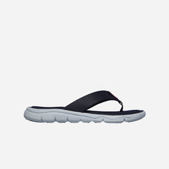 Men's Skechers Crenesi Flip-Flops - Navy