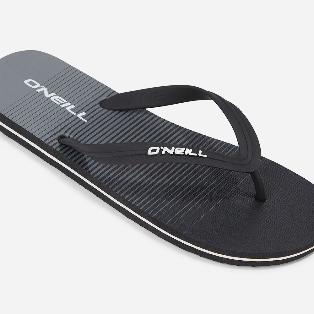 Dép Xỏ Ngón Nam O'Neill Profile Graphic - Đen - Supersports Vietnam