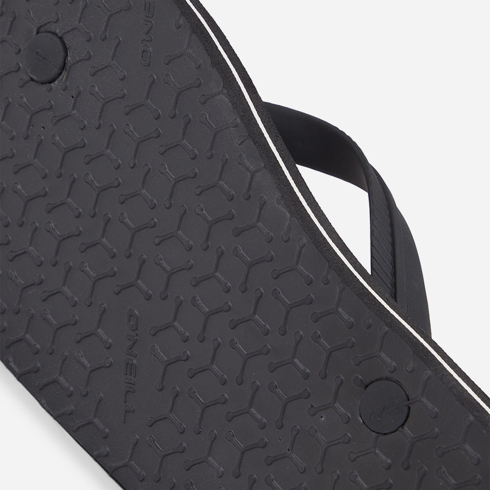 Dép Xỏ Ngón Nam O'Neill Profile Graphic - Đen - Supersports Vietnam