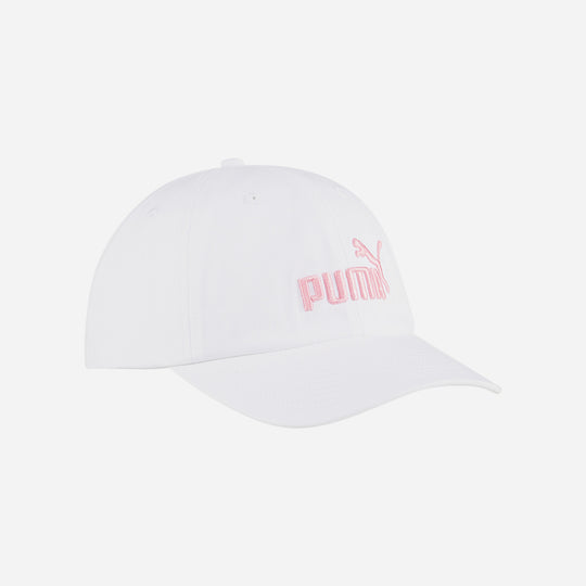 Nón Thể Thao Puma Essentials No.1 Baseball - Trắng