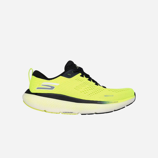 Men's Skechers Go Run Ride 11 Running Shoes - Lime
