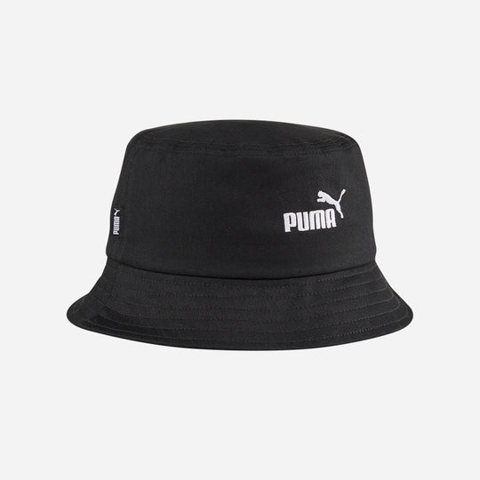 Puma Essentials No 1 Logo Bucket Hat - Black