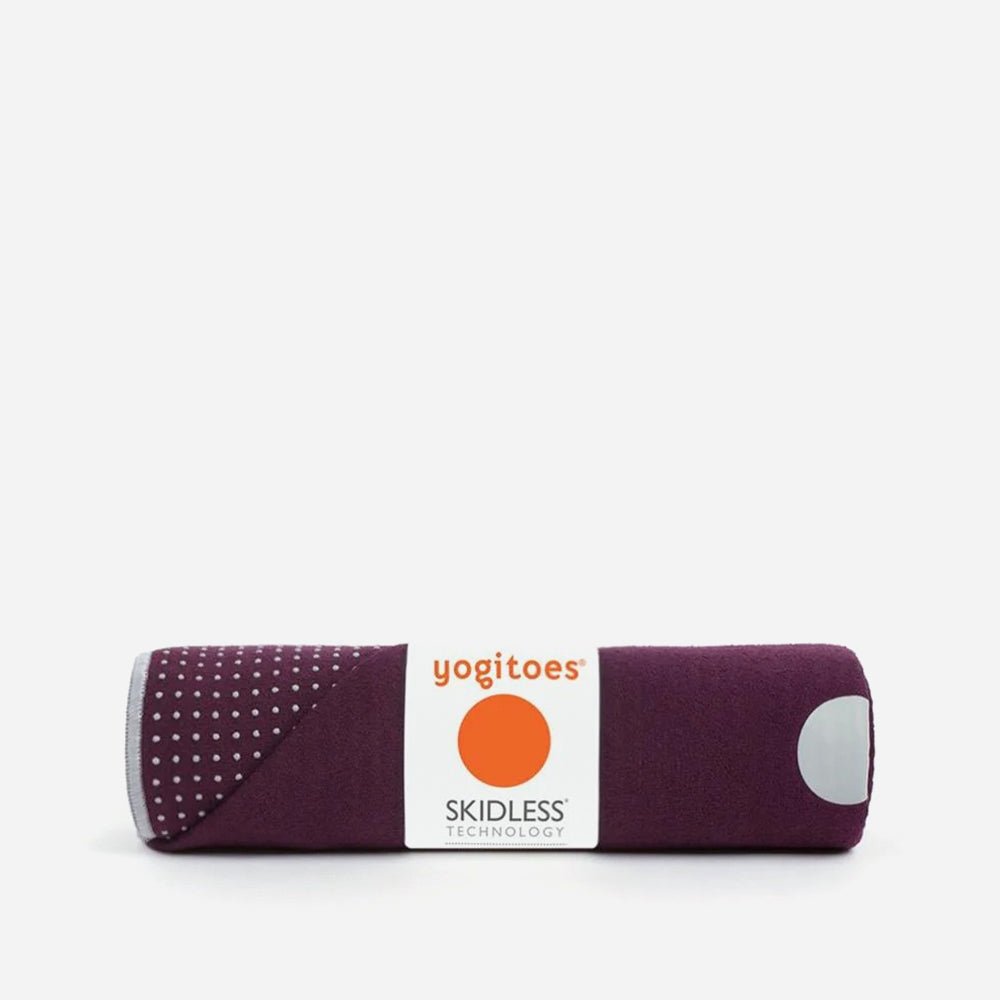 Khăn Yoga Manduka Yogitoes - Tím - Supersports Vietnam