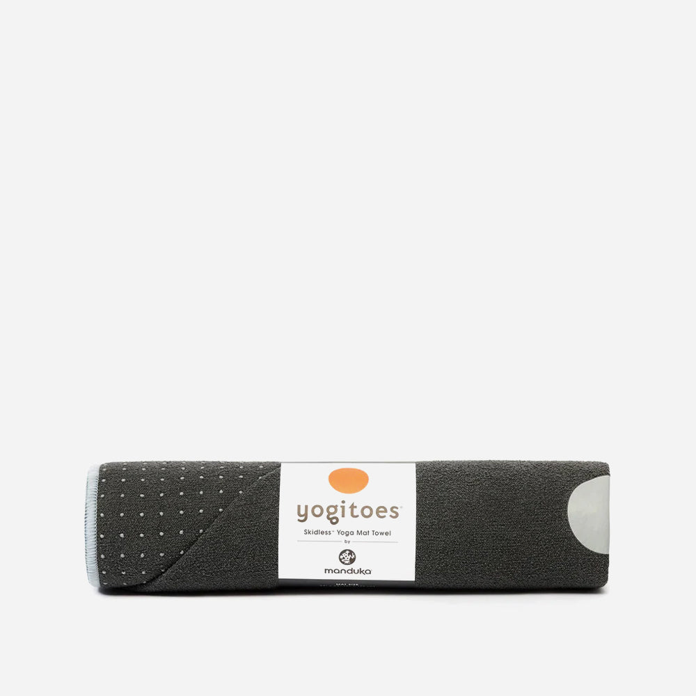 Khăn Yoga Manduka Yogitoes - Xám - Supersports Vietnam