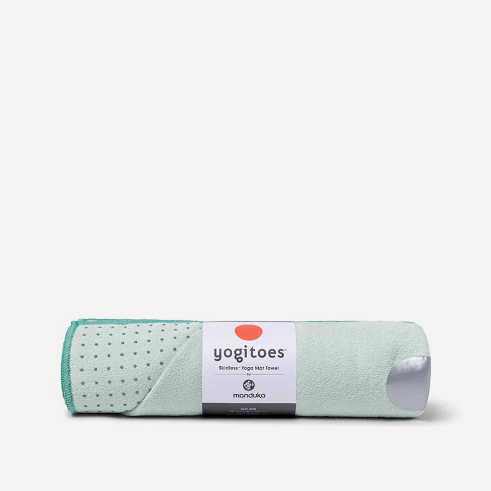 Khăn Yoga Manduka Yogitoes - Xanh Mint - Supersports Vietnam