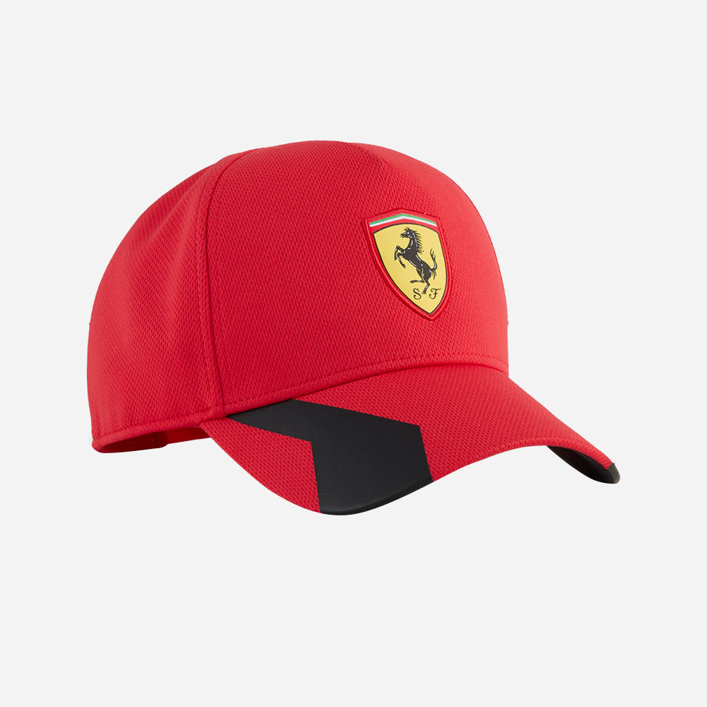 Mũ Lưỡi Trai Puma Scuderia Ferrari Adjustable - Đỏ - Supersports Vietnam