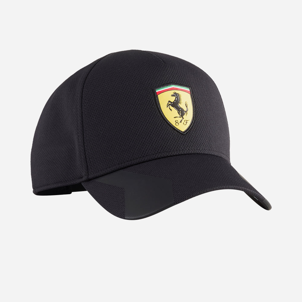 Mũ Lưỡi Trai Puma Scuderia Ferrari Adjustable - Đen - Supersports Vietnam