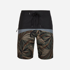 Men's O'Neill Hyperfreak Pro Block 20 Boardshorts - Black