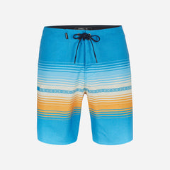 Men's O'Neill Heat Stripe Line 19'' Boardshorts - Blue