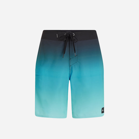 Men's O'Neill Hyperfreak Heat Fade 19 Board Shorts - Blue