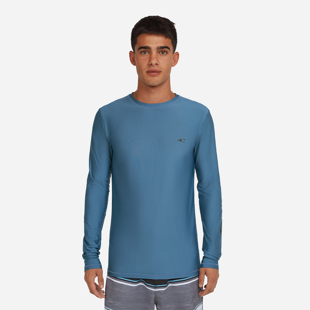 Áo Bơi Chống Nắng Nam O'Neill Essentials Skins - Xanh Dương - Supersports Vietnam