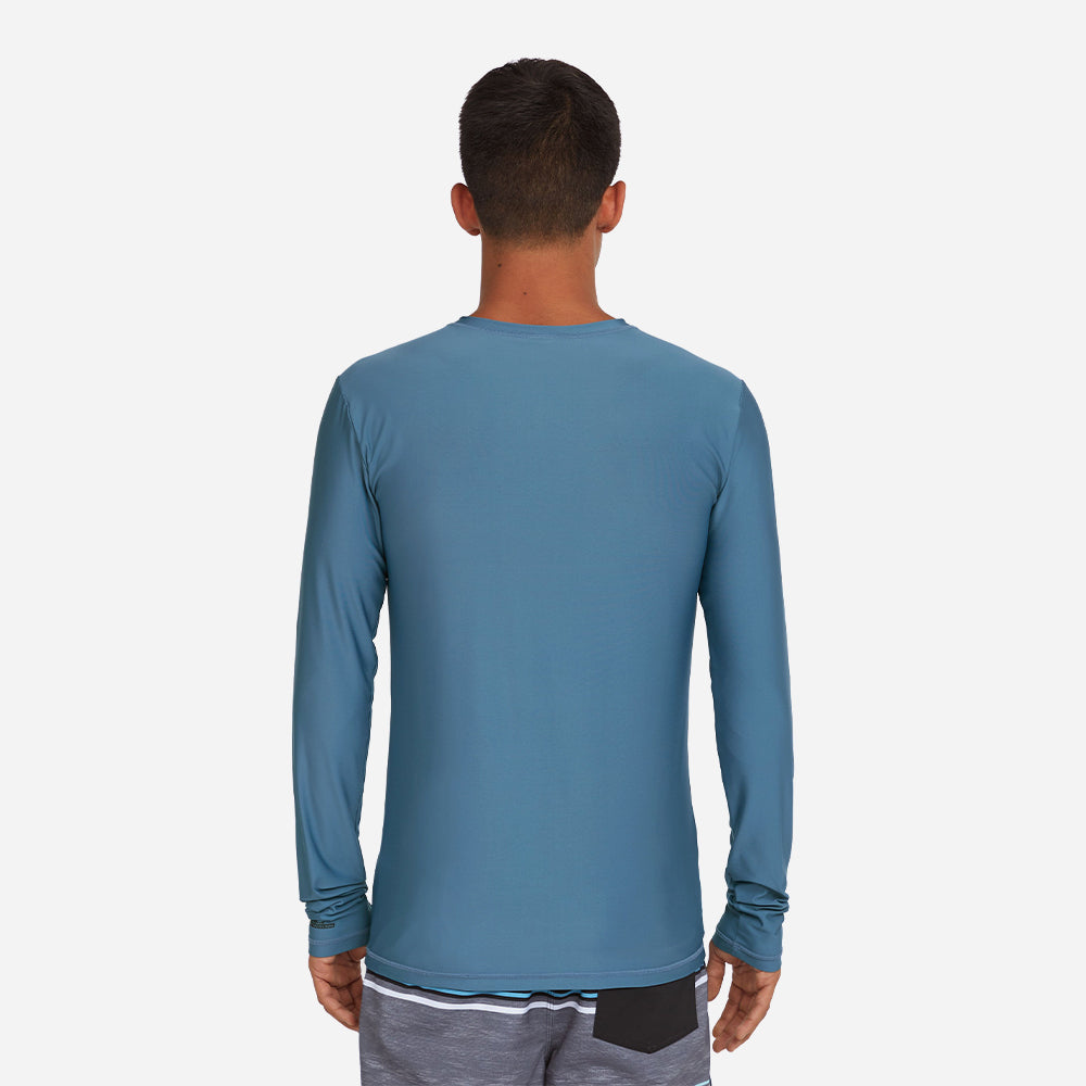 Áo Bơi Chống Nắng Nam O'Neill Essentials Skins - Xanh Dương - Supersports Vietnam