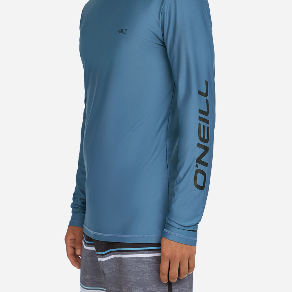 Áo Bơi Chống Nắng Nam O'Neill Essentials Skins - Xanh Dương - Supersports Vietnam
