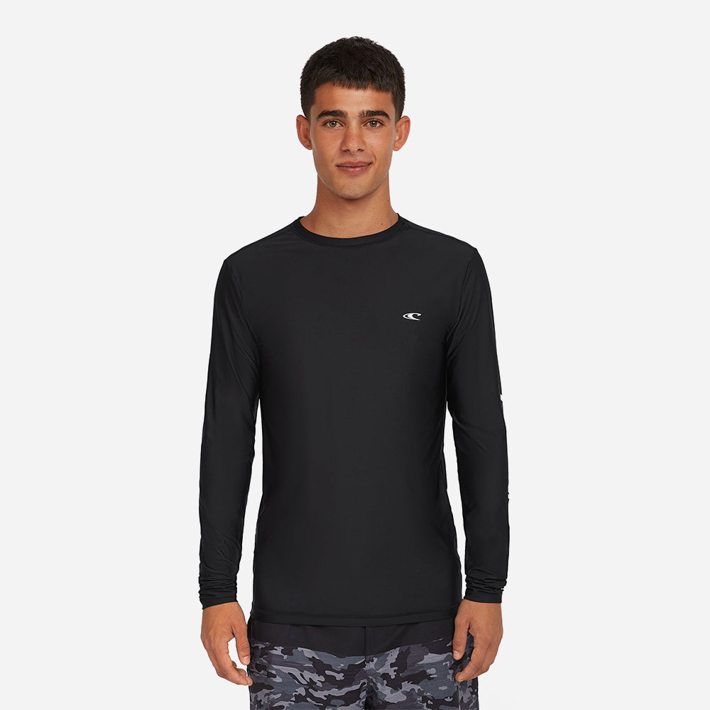 Áo Bơi Chống Nắng Nam O'Neill Essentials Skins - Đen - Supersports Vietnam