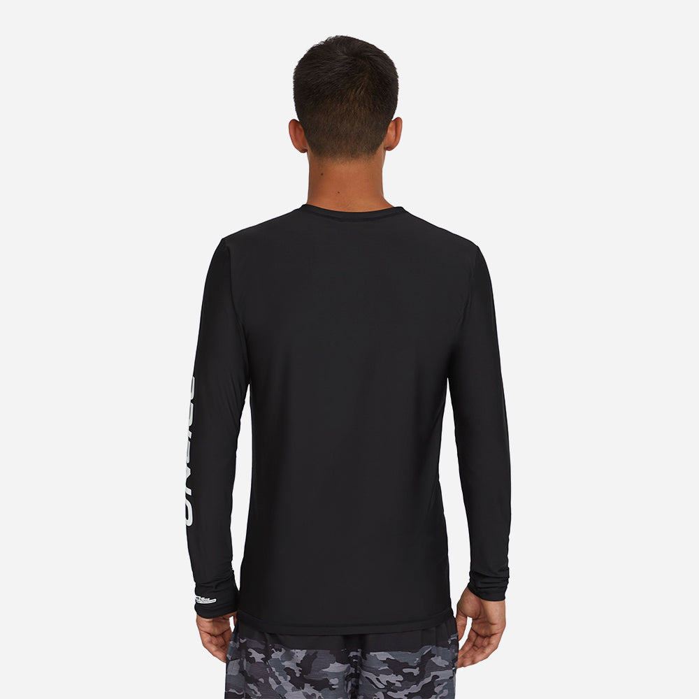 Áo Bơi Chống Nắng Nam O'Neill Essentials Skins - Đen - Supersports Vietnam