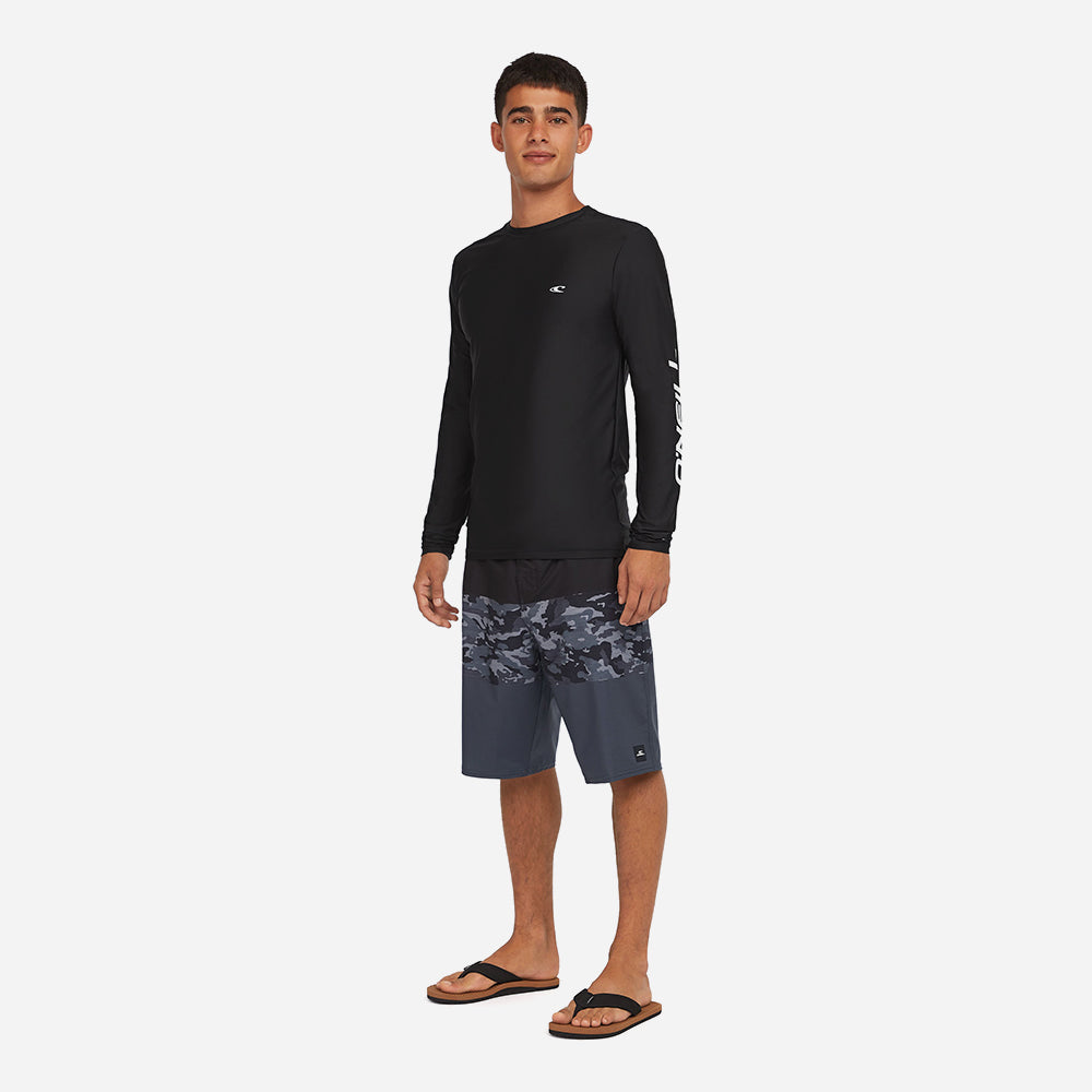 Áo Bơi Chống Nắng Nam O'Neill Essentials Skins - Đen - Supersports Vietnam