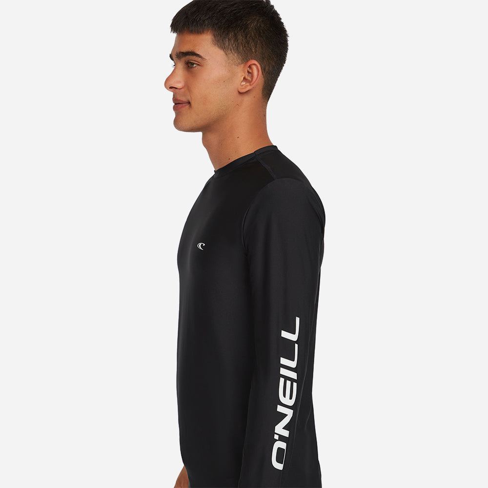 Áo Bơi Chống Nắng Nam O'Neill Essentials Skins - Đen - Supersports Vietnam