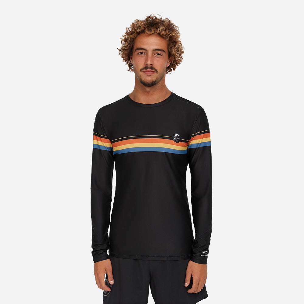 Áo Bơi Chống Nắng Nam O'Neill O'Riginals Ls Skins - Đen - Supersports Vietnam