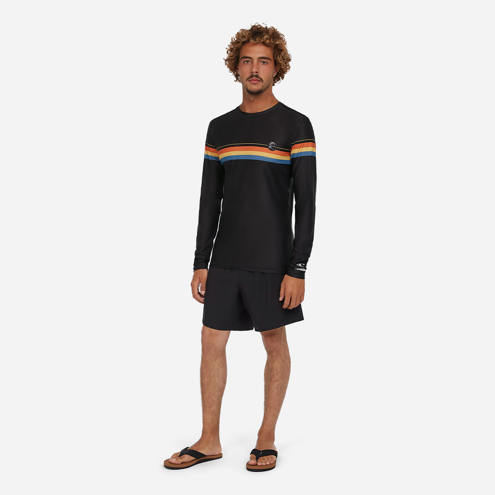 Áo Bơi Chống Nắng Nam O'Neill O'Riginals Ls Skins - Đen - Supersports Vietnam
