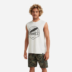 Áo Ba Lỗ Nam O'Neill Barrels - Trắng - Supersports Vietnam