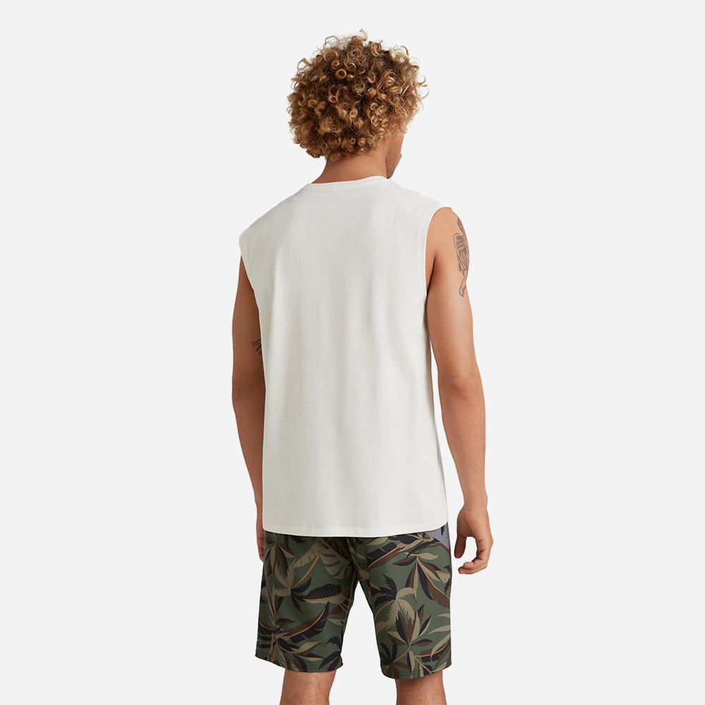 Áo Ba Lỗ Nam O'Neill Barrels - Trắng - Supersports Vietnam