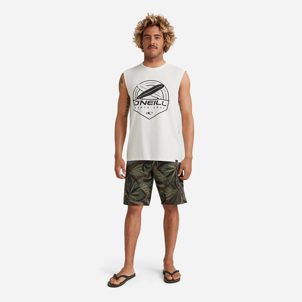 Áo Ba Lỗ Nam O'Neill Barrels - Trắng - Supersports Vietnam