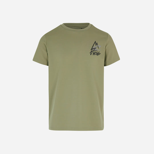 Men's O'Neill Trvlr Series Plutoniam T-Shirt - Army Green