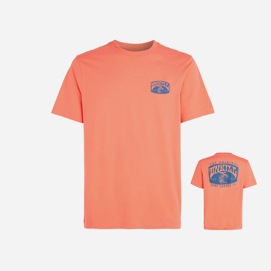 Men's Oneill Beach Graphic T-Shirt - Orange