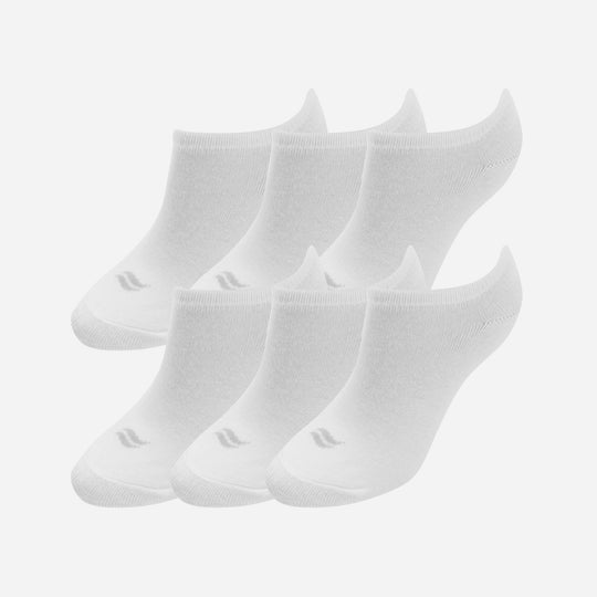 Men's Sofsole Lifestyle White (6 Packs) Socks - White