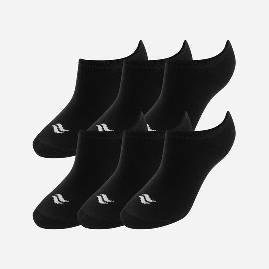 Men's Sofsole Lifestyle Black (6 Packs) Socks - Black