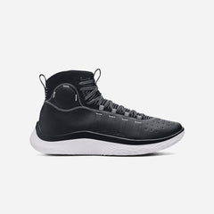 Unisex Under Armour Curry 4 Flotro Basketball Shoes - Black