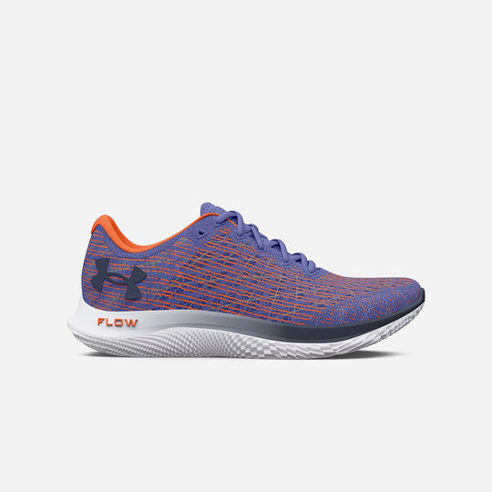 Women's Under Armour Flow Velociti Wind 2 Running Shoes - Blue