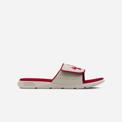 Men's Under Armour Ignite Pro Slides - Beige