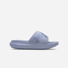 Unisex Under Armour Summit Sway Slides - Purple