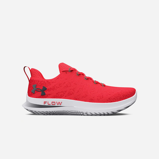 Men's Under Armour Velociti 3 Running Shoes - Red
