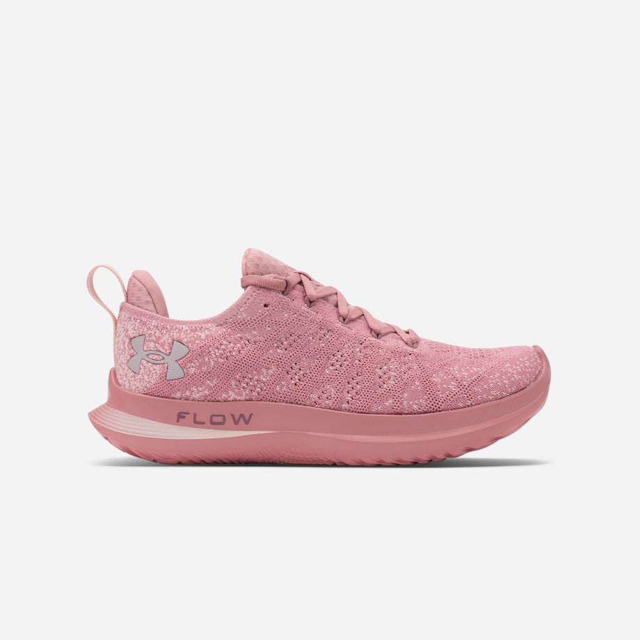 Under armor clearance pink shoes