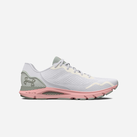 Women's Under Armour Hovr Sonic 6 Running Shoes - White